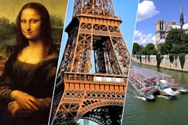 Visite guidée de Paris : Tour Eiffel, Louvre, Notre-Dame et Croisière sur la Seine