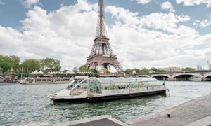 Batobus sur la Seine