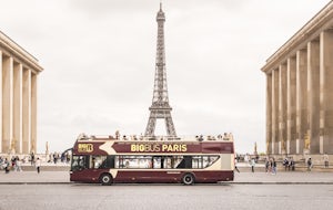 Big Bus Paris Hop-on Hop-off