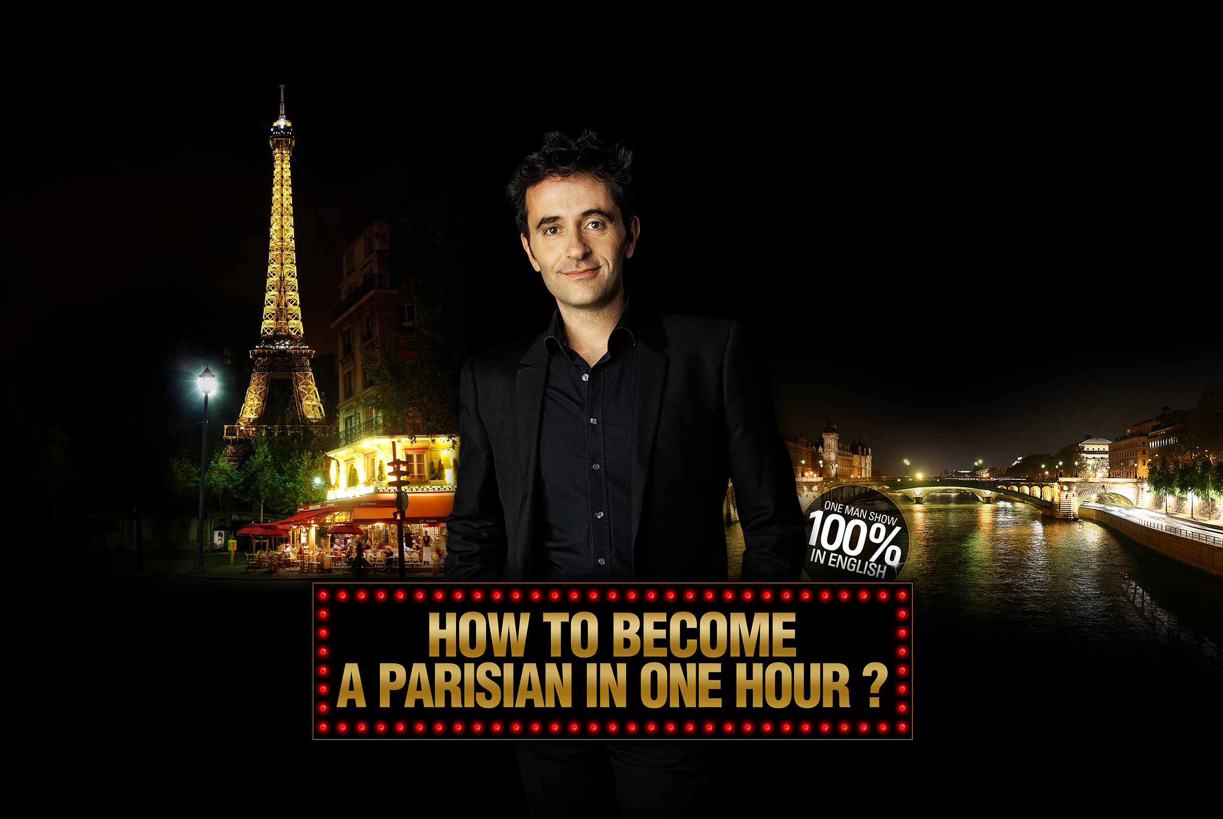 How to Become a Parisian in One Hour ?