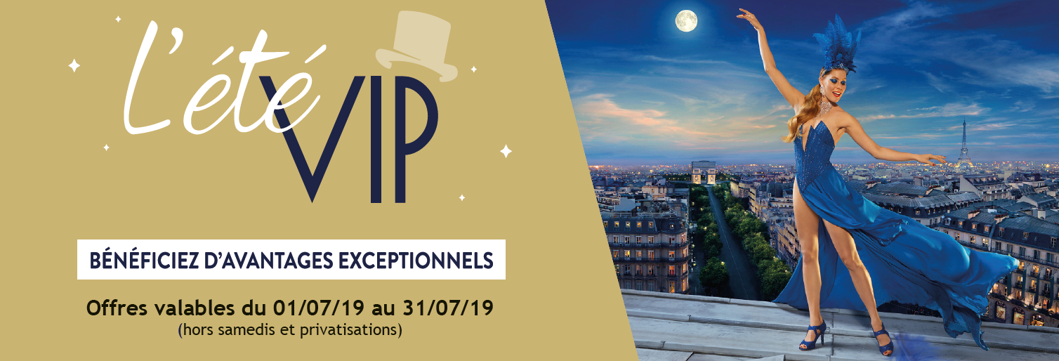 Spectacle Paris Merveilles au Lido de Paris 