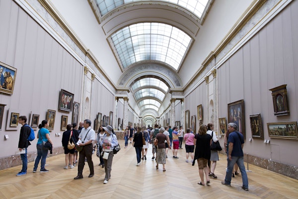 Louvre : billet coupe-file et visite guidée