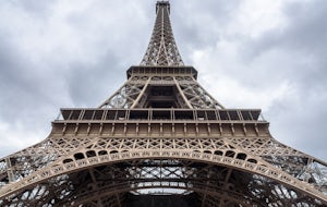  برج إيفل دخول سريع الطابق الثاني + القمة - Eiffel Tower