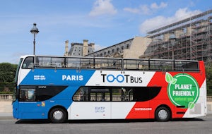 Tootbus Hop-on Hop-off Bus: 1 or 2 days
